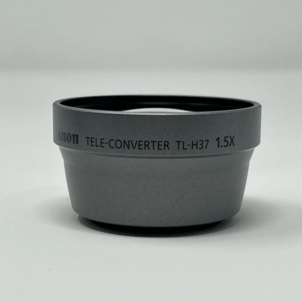 Canon TL-H37 37mm 1.5x Telephoto Camera Converter Lens